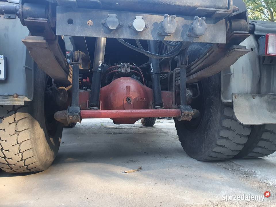 Iveco Trakker cursor 4x4 reduktor klimą blokada