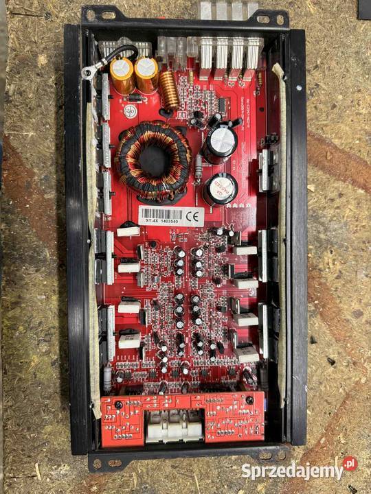 Wzmacniacz samochodowy 4 kanałowy Zapco ST4X