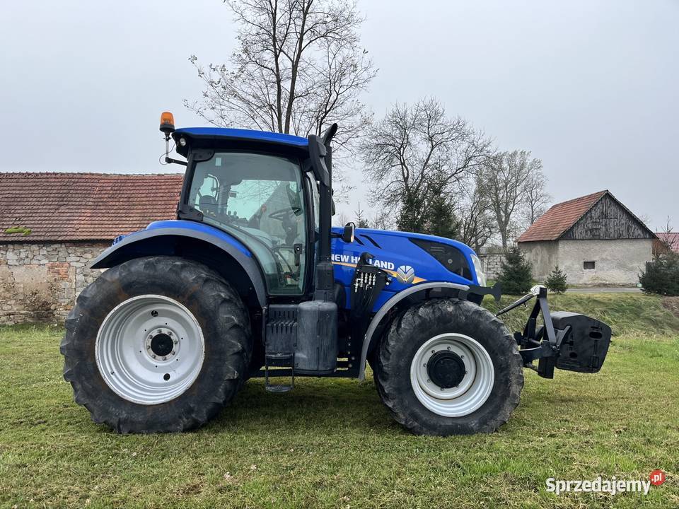 Holland t7 165s 2019 konsola do ładowacza Gościszów