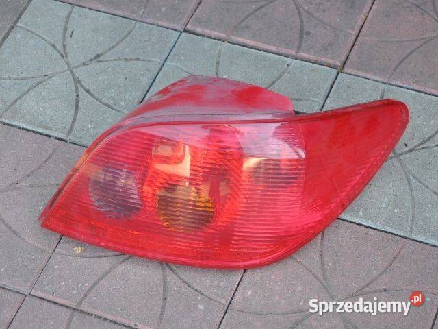 peugeot 307 lampa lewa WYSYŁKA Żory