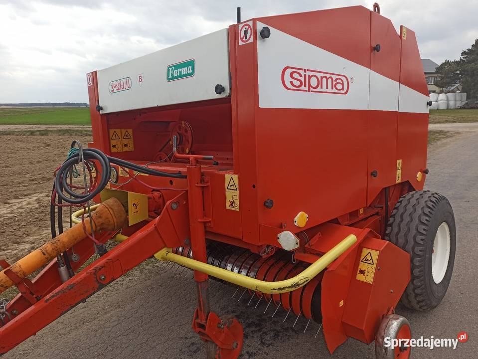 Prasa rolująca Sipma Farma Z2791Szeroki Owijanie sznurkiem mazowieckie Siedlce