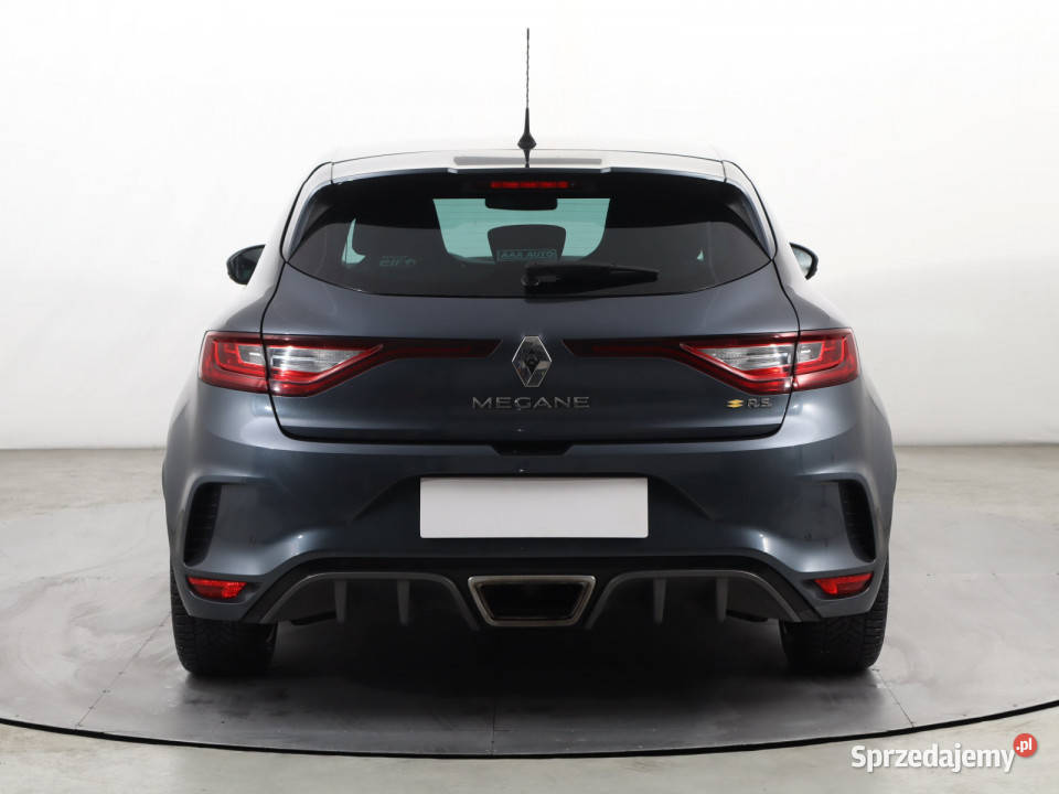 Renault Megane 18 TCe RS gniazdo USB Katowice