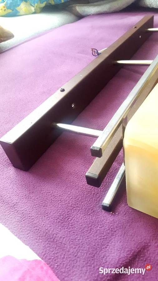 NOWA Nowoczesna lampa sufitowa 3punktowa szkło Lampy wiszące Wrocław