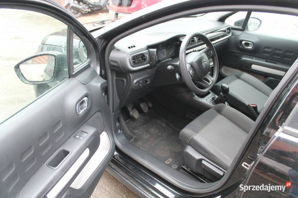 Citroen C3 III 2016 wspomaganie kierownicy wielkopolskie Ostrów Wielkopolski