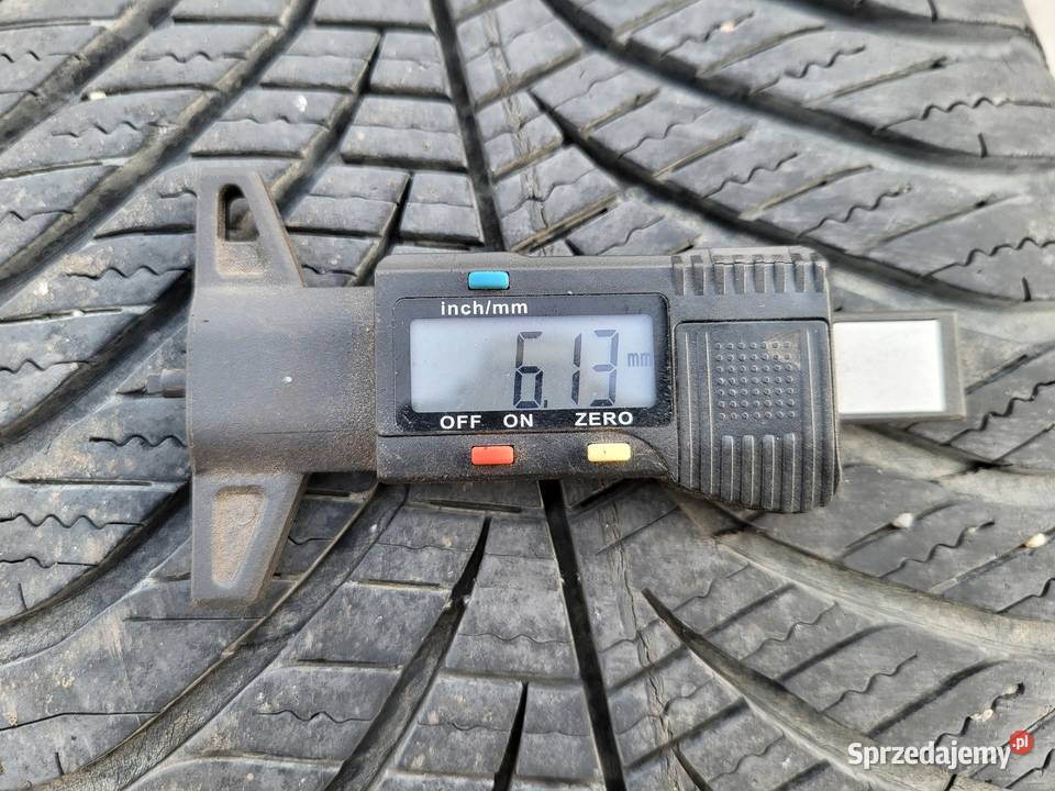 2X OPONY WIELOSEZONOWE 22555 R 17 GOODRYEAR podkarpackie Tarnobrzeg