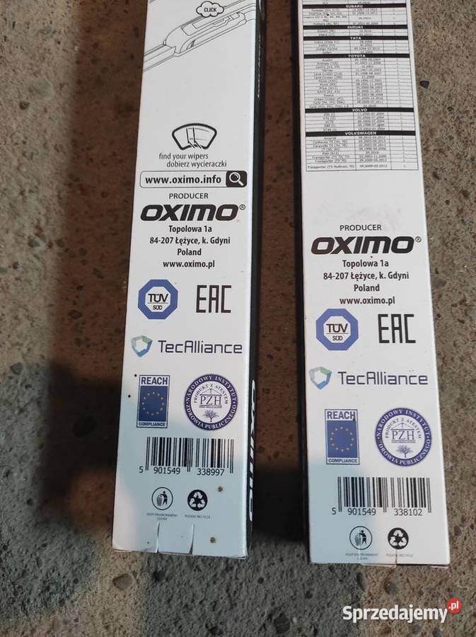 Wycieraczki samochodowe OXIMO Citroen Renault Wielopole Skrzyńskie