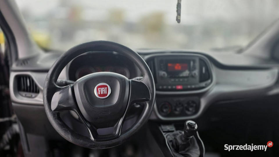 Fiat Doblo KlimaMultiJet salon polska II 2009