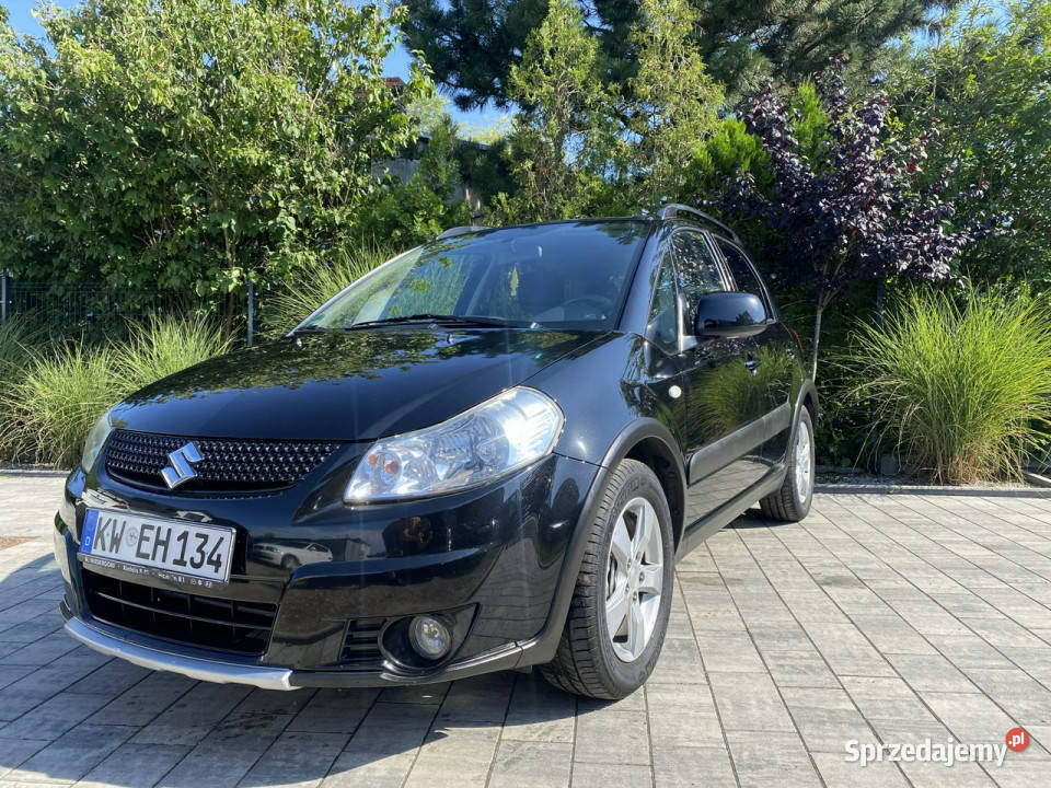 Suzuki SX4 Niski oryginalny przebieg I 20062013 elektrochrom. lusterko wst. Poznań sprzedam