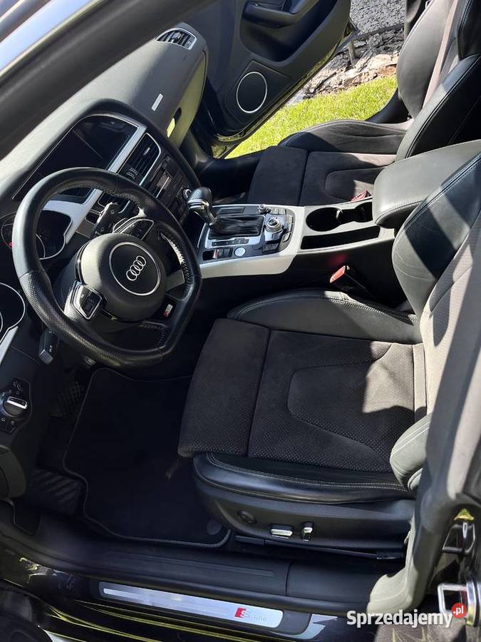 Audi A5 20TDI 190 quattro 2016r Stronic małopolskie Luszowice