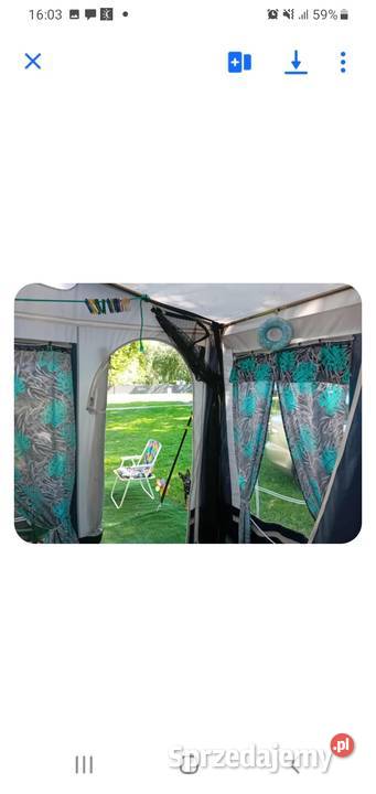 Przyczepe kempingowa sprzedam Lubicz Górny