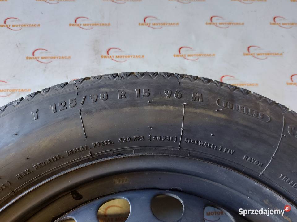 BMW E46 koło dojazdowe 1259015 96M 5x120 ET36 świętokrzyskie Kielce