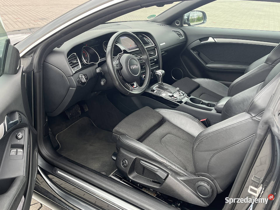 Audi A5 20 TDI 177 Sline Quattro Stronic odtwarzacz DVD Grodków