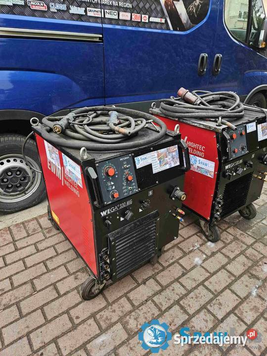 EWM WEGA 330A Synergia Półautomaty spawalnicze wielkopolskie Krotoszyn