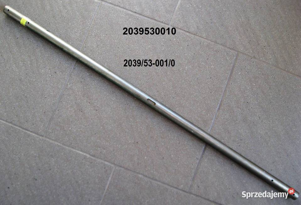 Wał nagarniaczy L940 mm nierdzewka do Czekanów sprzedam