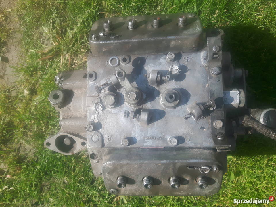 Pompa wtryskowa Kamaz