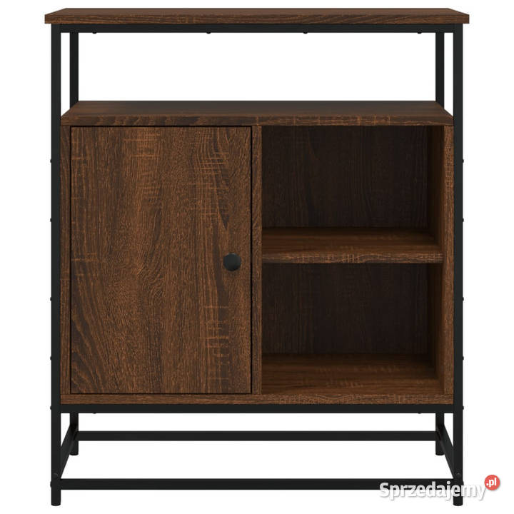 Szafka brązowy dąb 69x35x80 materiał