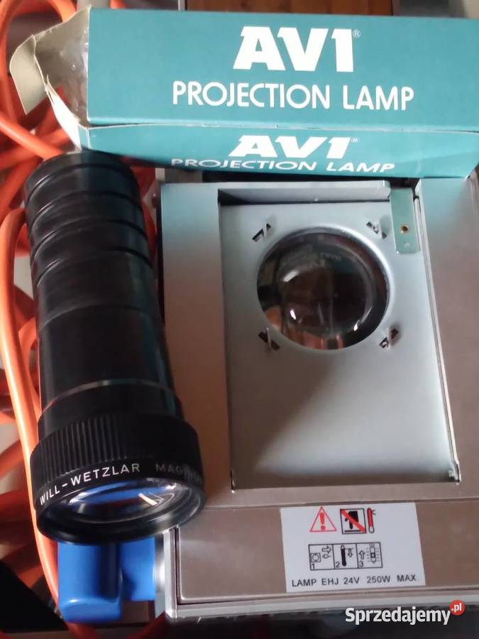 Projektor Visulight M 2400 Przedbórz sprzedam
