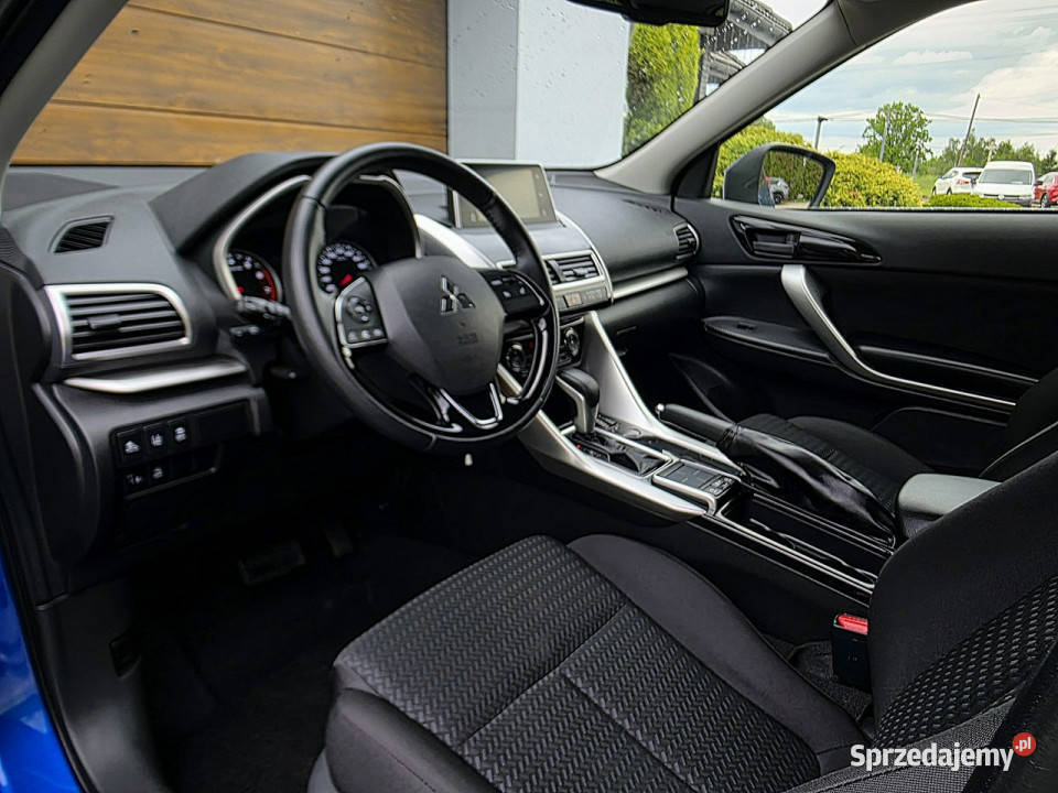 Mitsubishi Eclipse Cross serwis ASO automat autoalarm