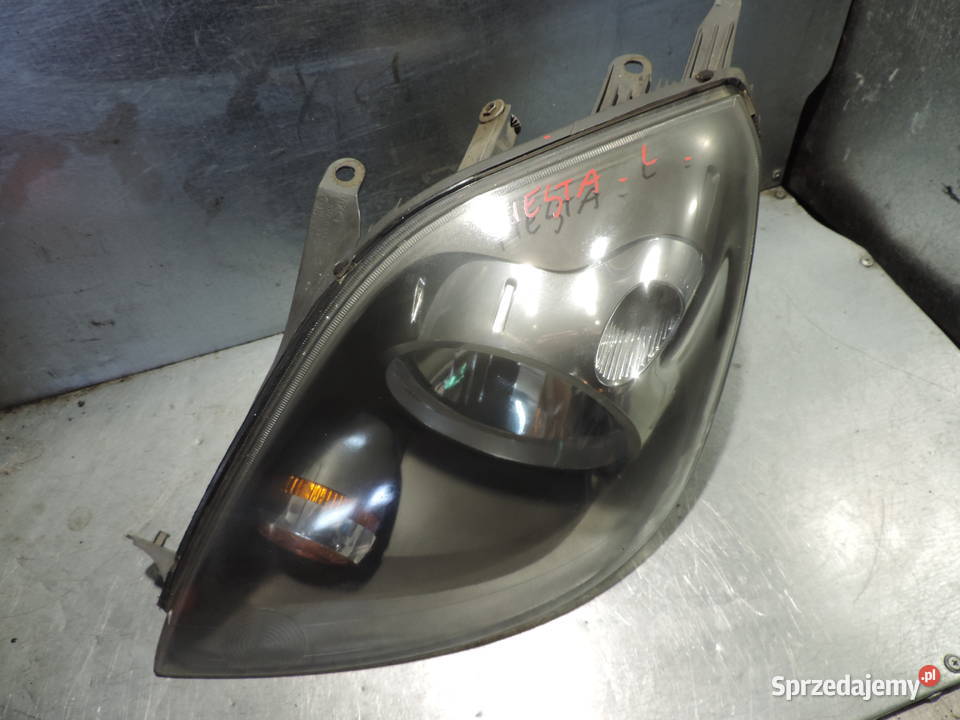 FORD FIESTA MK6 LIFT REFLEKTOR LAMPA LEWY PRZÓD Nowy Sącz