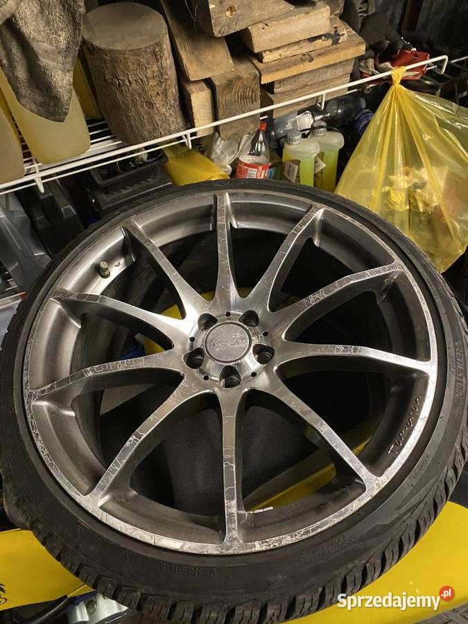 Felgi Tomason tn1 5x100 19r 5 et30 85j podkarpackie Ropczyce