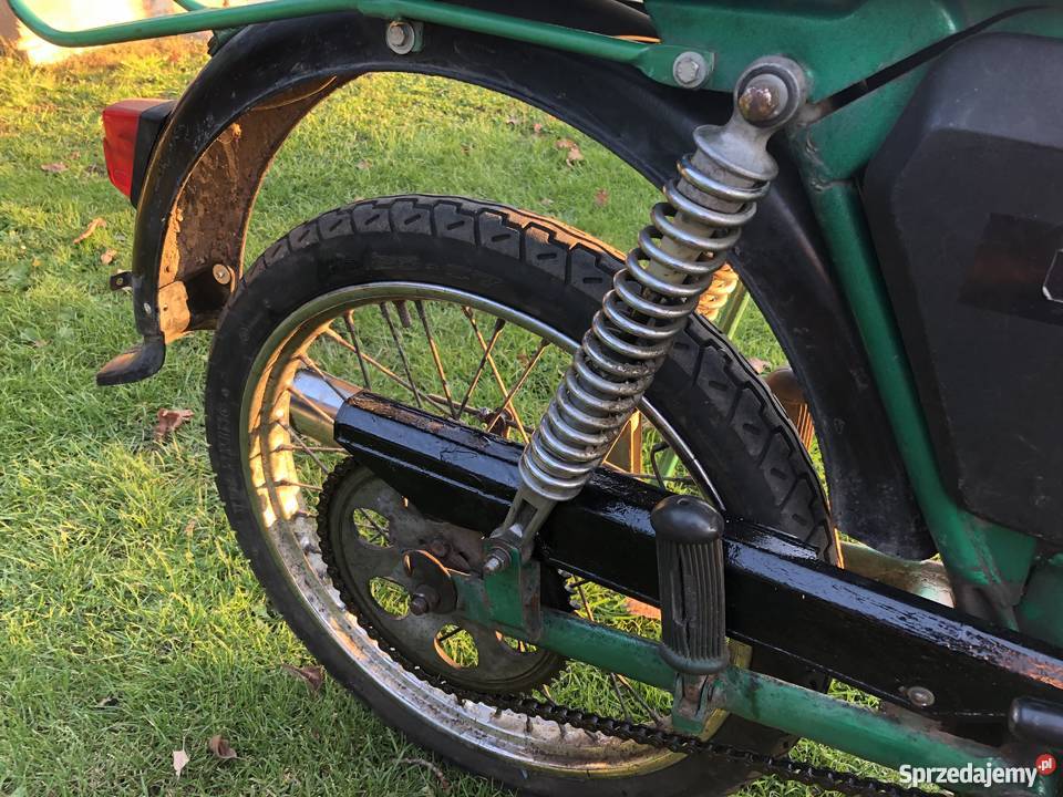 Romet Ogar 200 1988r Romet łódzkie