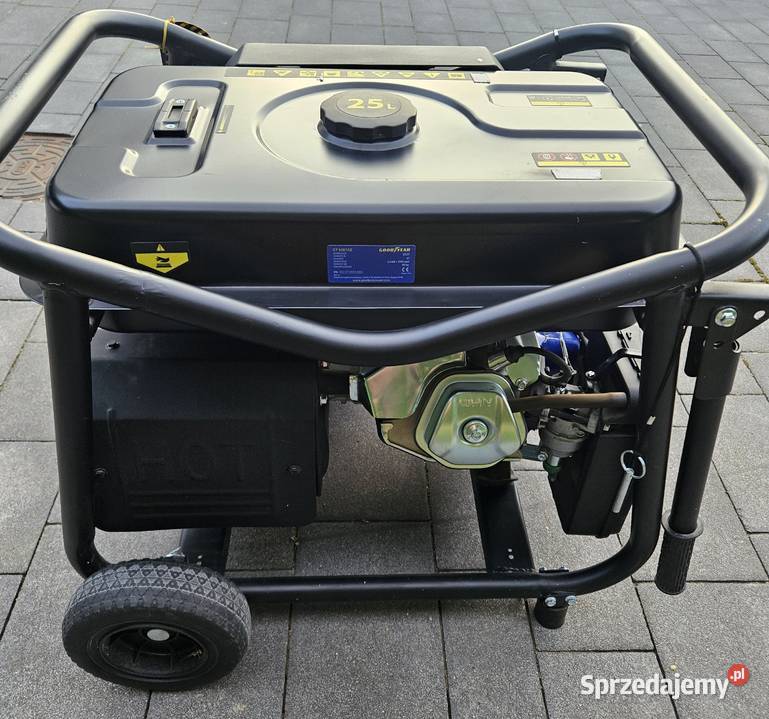 Agregat generator prądotw 55 KW Goodyear Błonie