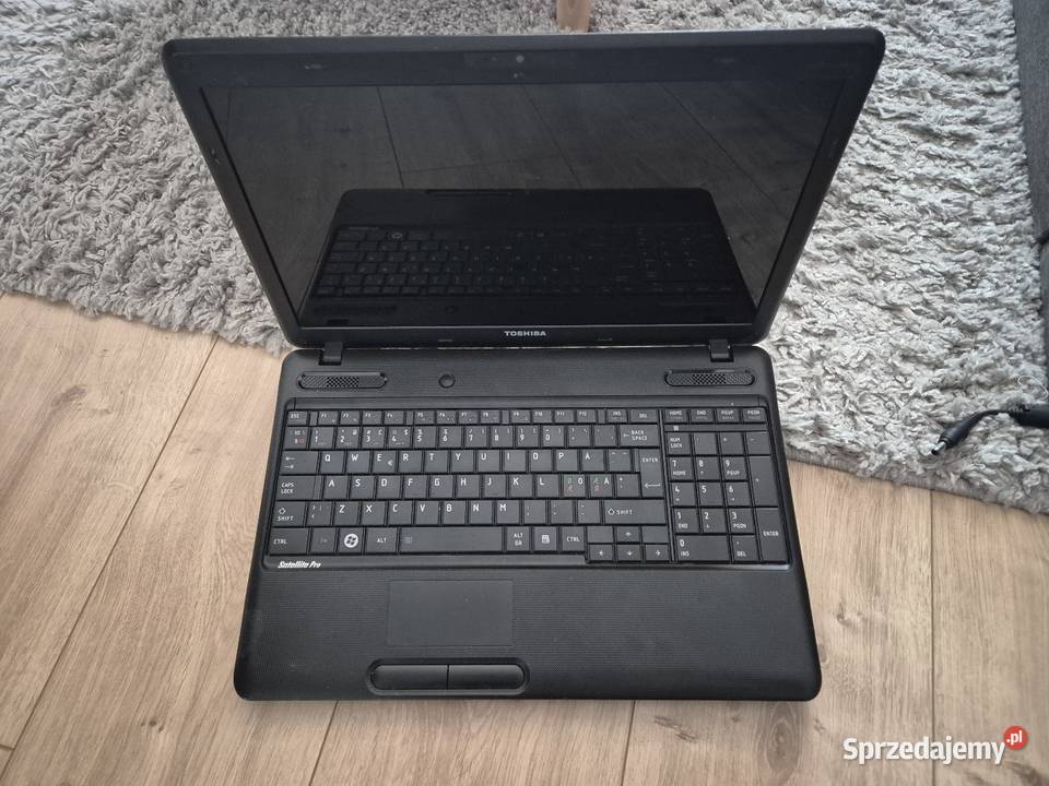 Laptop TOSHIBA SATELLITE PRO C6601RZ Toshiba Nowa Dęba