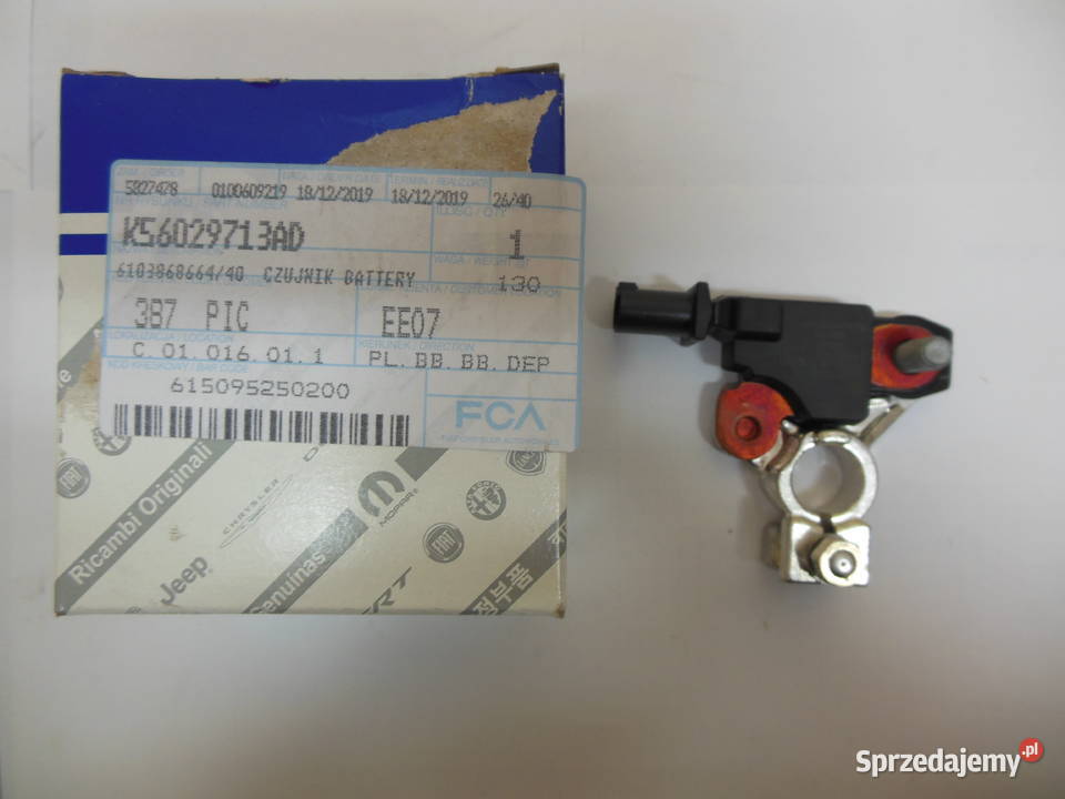 Klema ujemna JEEP GRAND CHEROKEE 16 56029713AB Kozy sprzedam