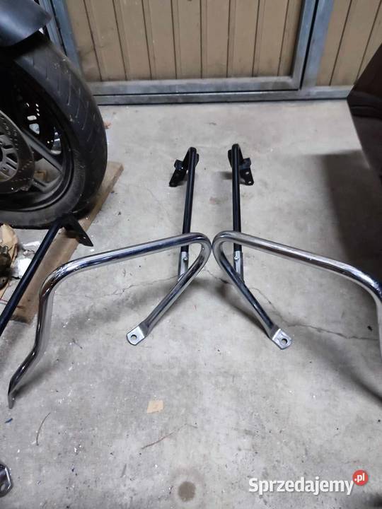 harley gmole tylne Trzciana