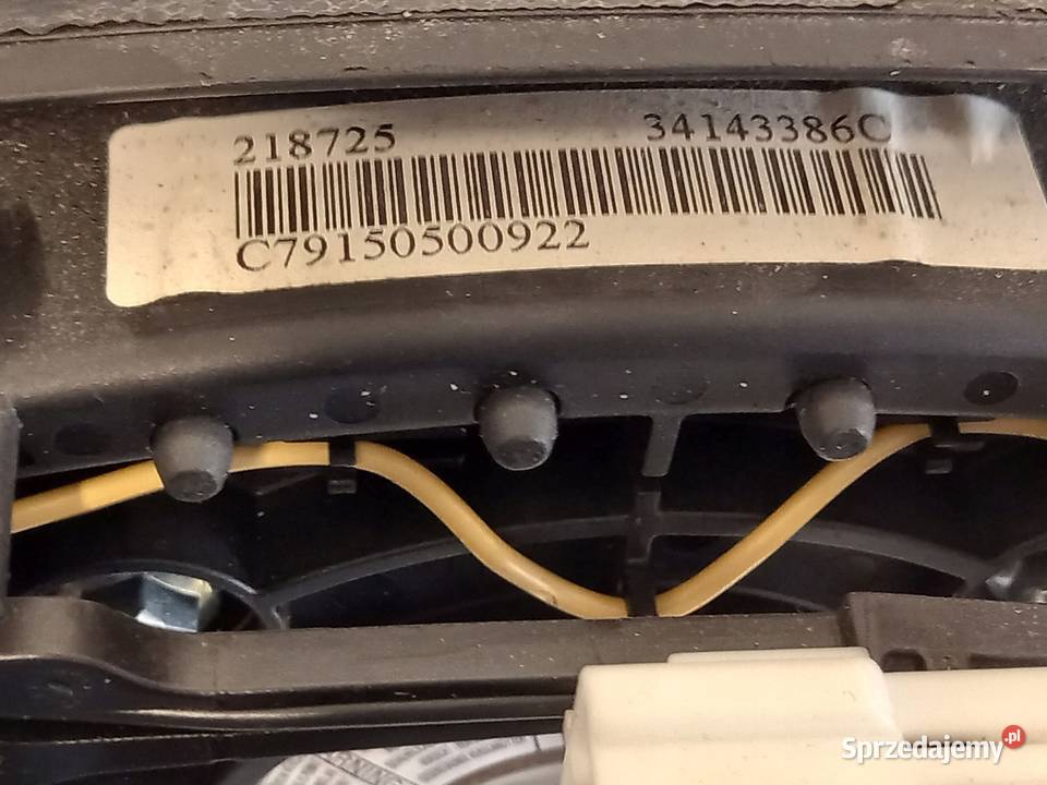 RENAULT TRAFIC III 15r AIRBAG poduszka kierowcy Kielce