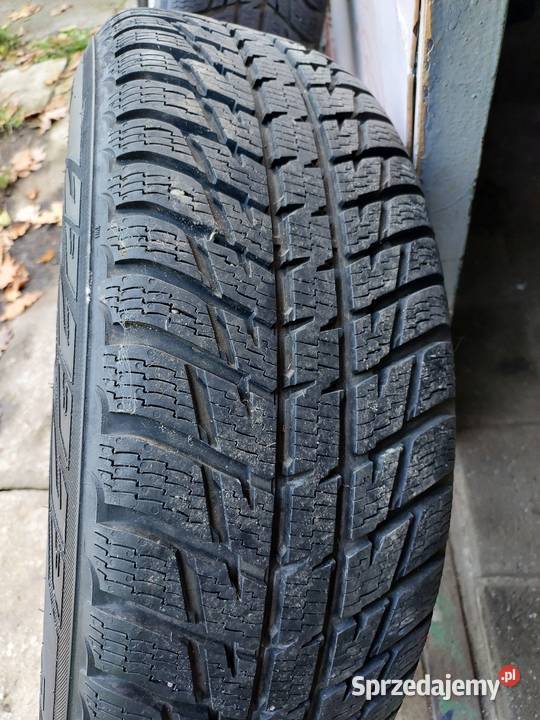 Alufelgi z oponami zimowymi Nokian do Hyundaya Gliwice