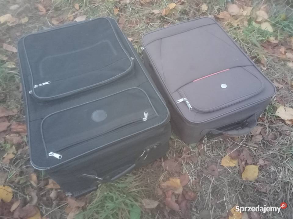 Walizka podróżna na kółkach duża i mała Bernardowo