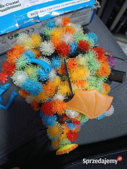 Bunchems Kolorowe Rzepy Mega Zestaw kreatywny Pozostałe Poznań