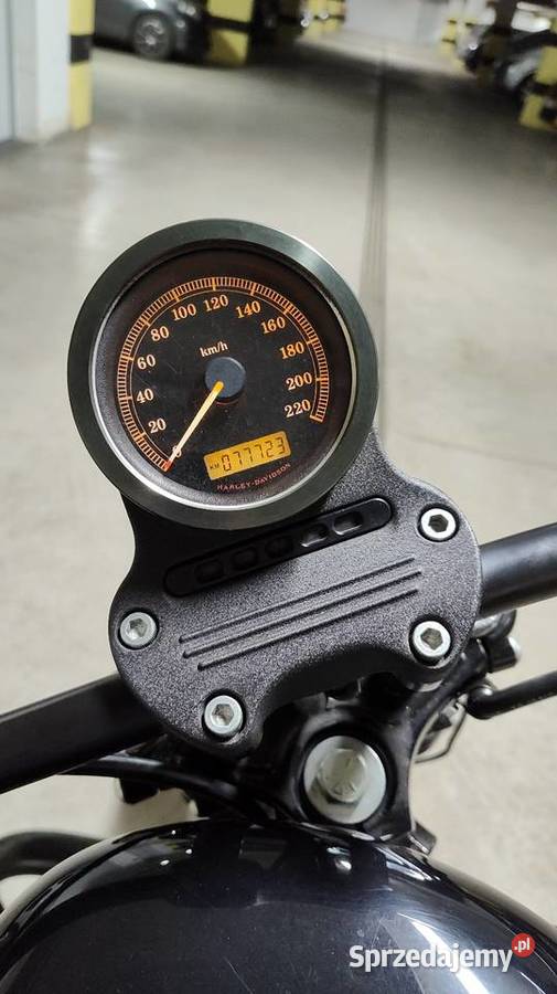 HarleyDavidson Sportster Nightster 1200N Legnica