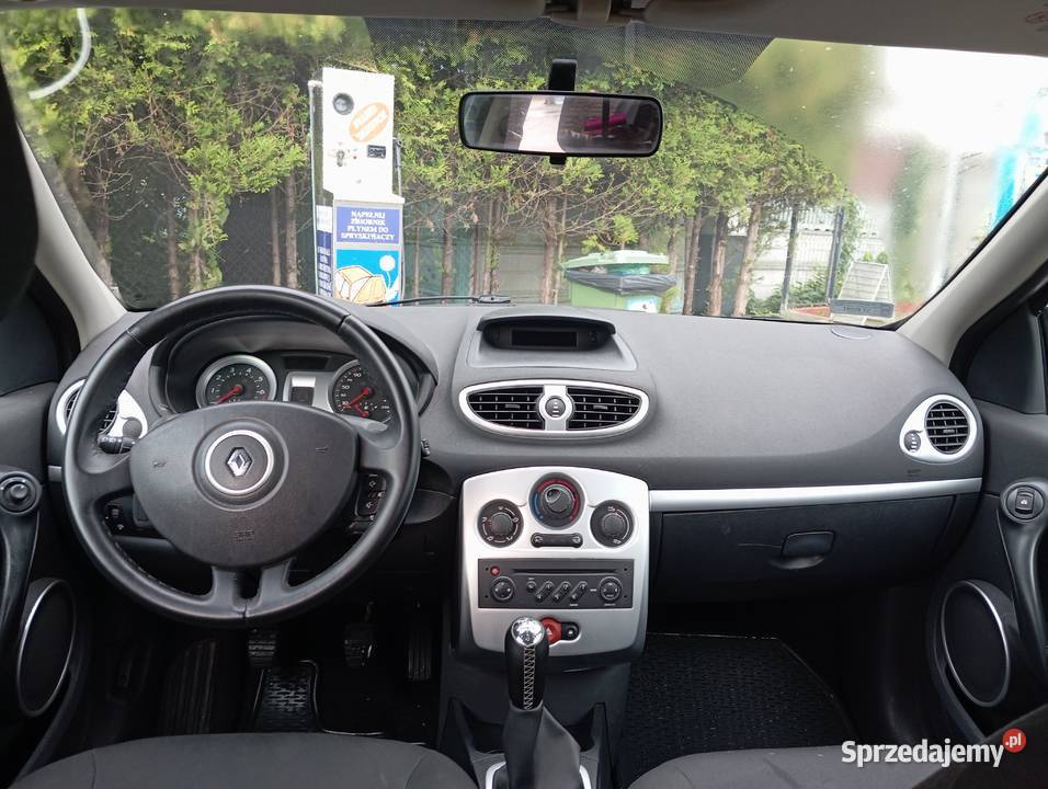 Renault Clio 16 benzyna 2007 bogata wersja Clio śląskie Bielsko-Biała