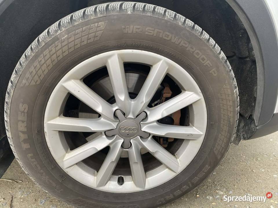 Audi Q3 w stanie idealnym Quattro doinwestowane Brzesko