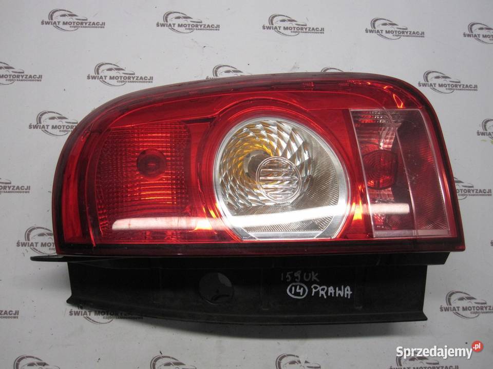 DACIA DUSTER I 13r lampa prawy tył