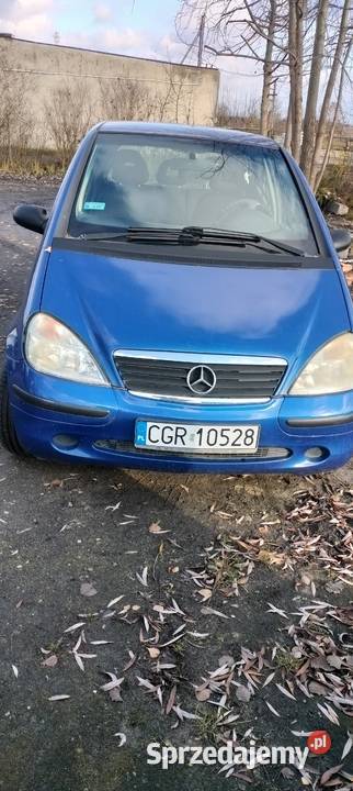 sprzedam mercedes a140 alu klima Łasin