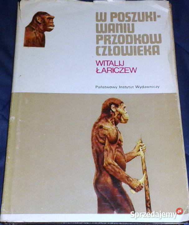 W poszukiwaniu przodków człowieka Witalij sprzedam