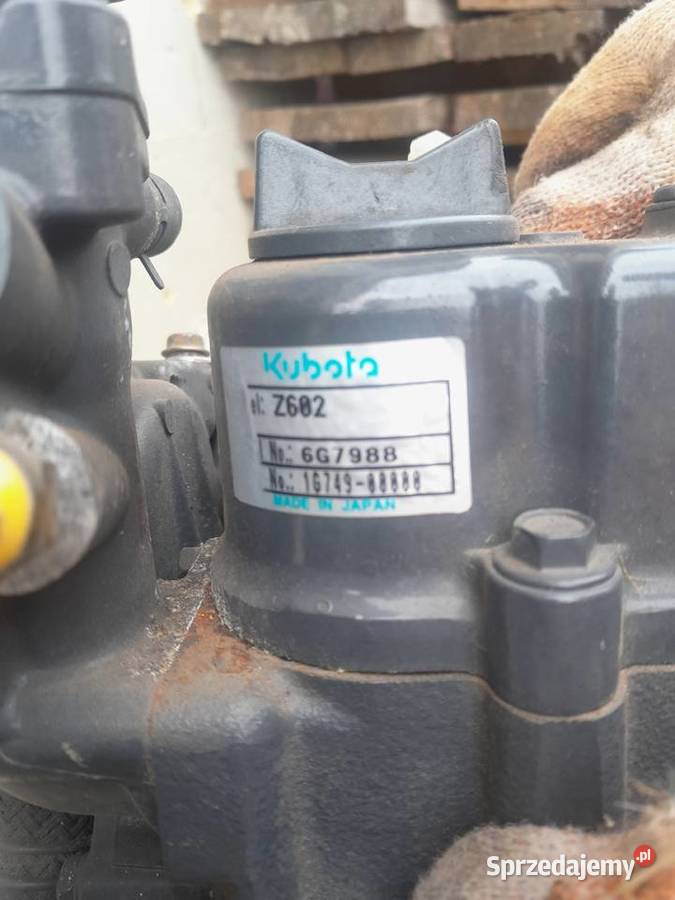 Silnik kubota z602 z gzd15 Głogoczów