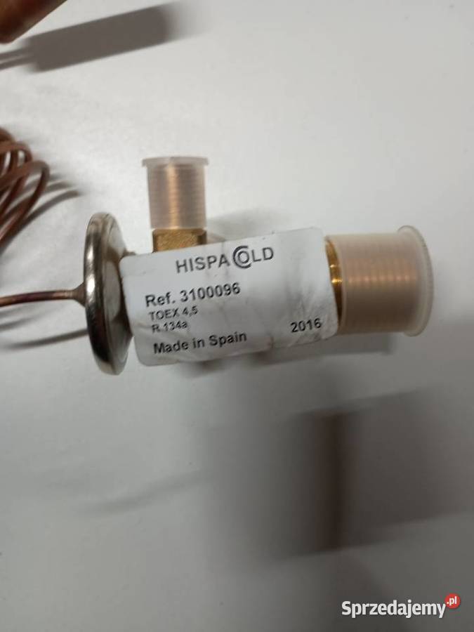 ZAWOR ROZPRĘŻNY KLIMATYZACJI HISPACOLD 310009 mazowieckie
