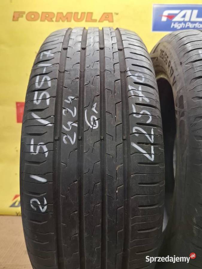 21555 17 Continental 2424 Obrzycko L2576 WYSYŁKA lato wielkopolskie Zielonagóra
