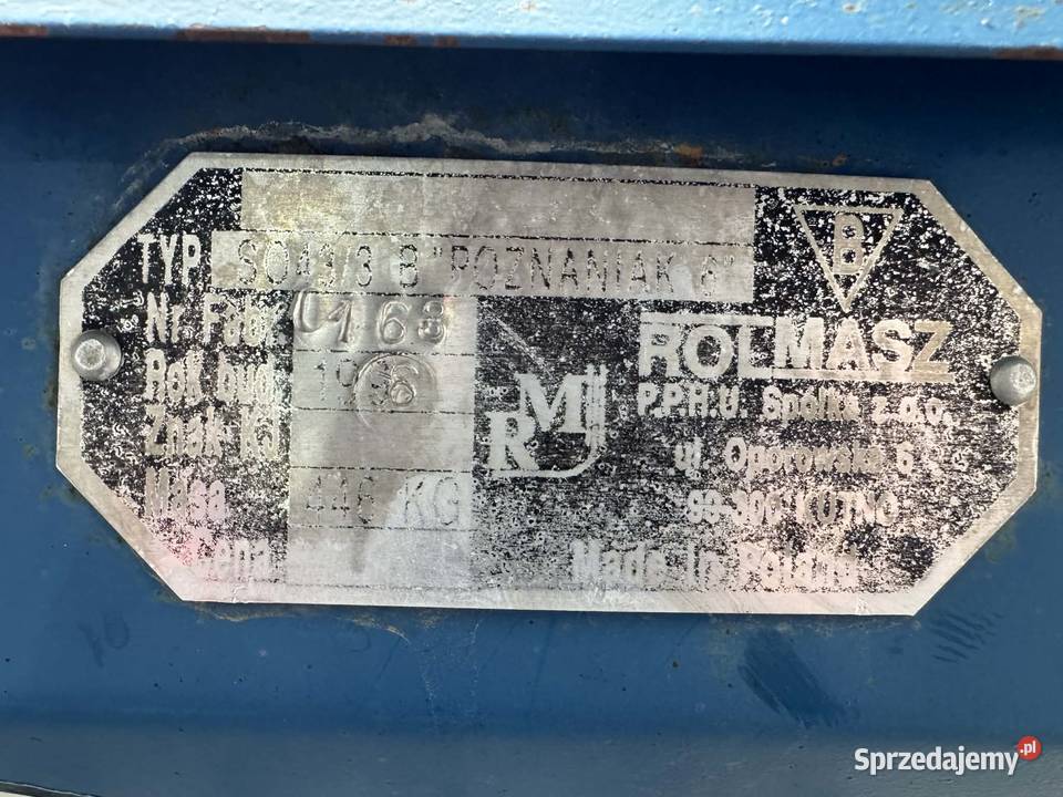 Siewnik do zboża Poznaniak 27m Siewniki i sadzarki lubelskie Radzyń Podlaski