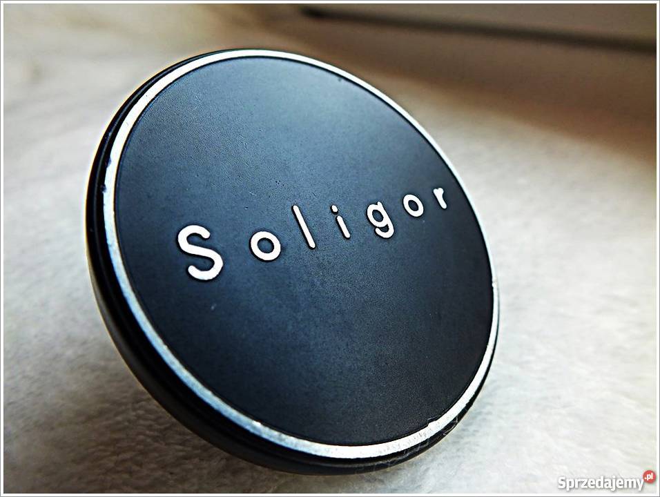 Oryginalny dekielek Soligor metalowy nasadowy Żary