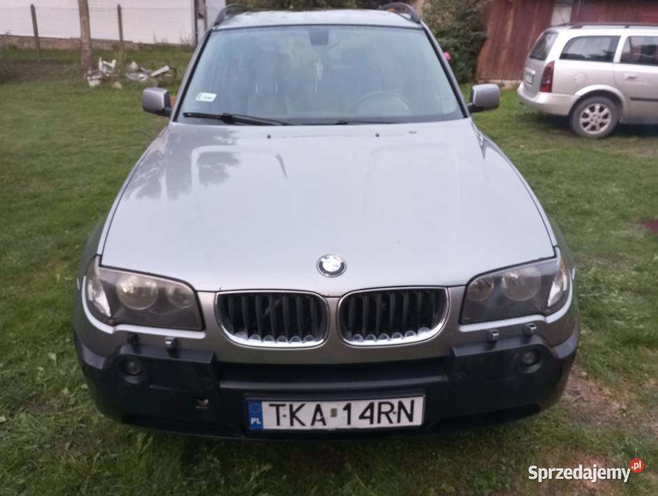 BMW X3 uszkodzone Iwaniska sprzedam