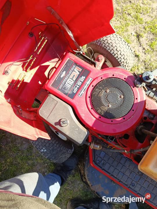 Traktor kosiarka Traktorki Trzebicko