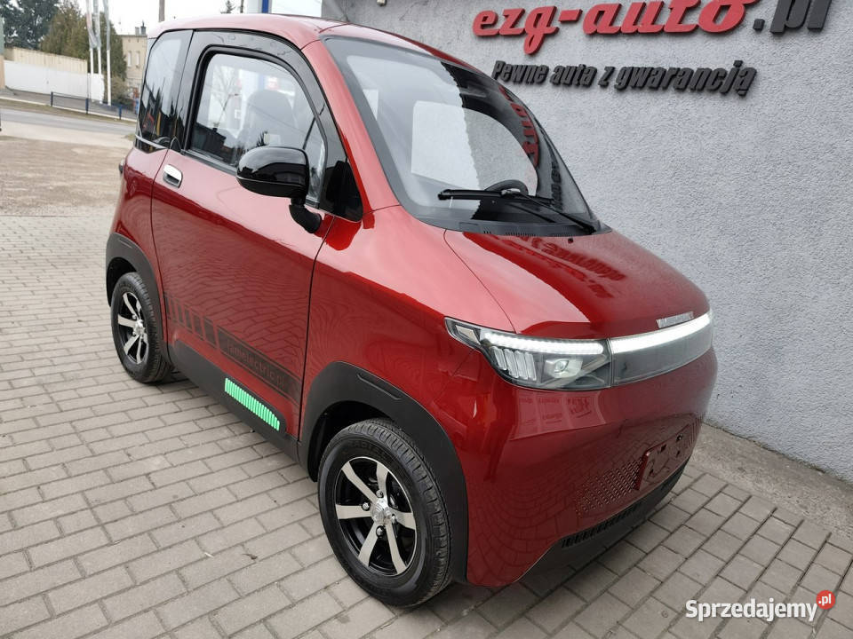 Iamelectric Inny TUNA Lithium czterokołowiec sprzedam