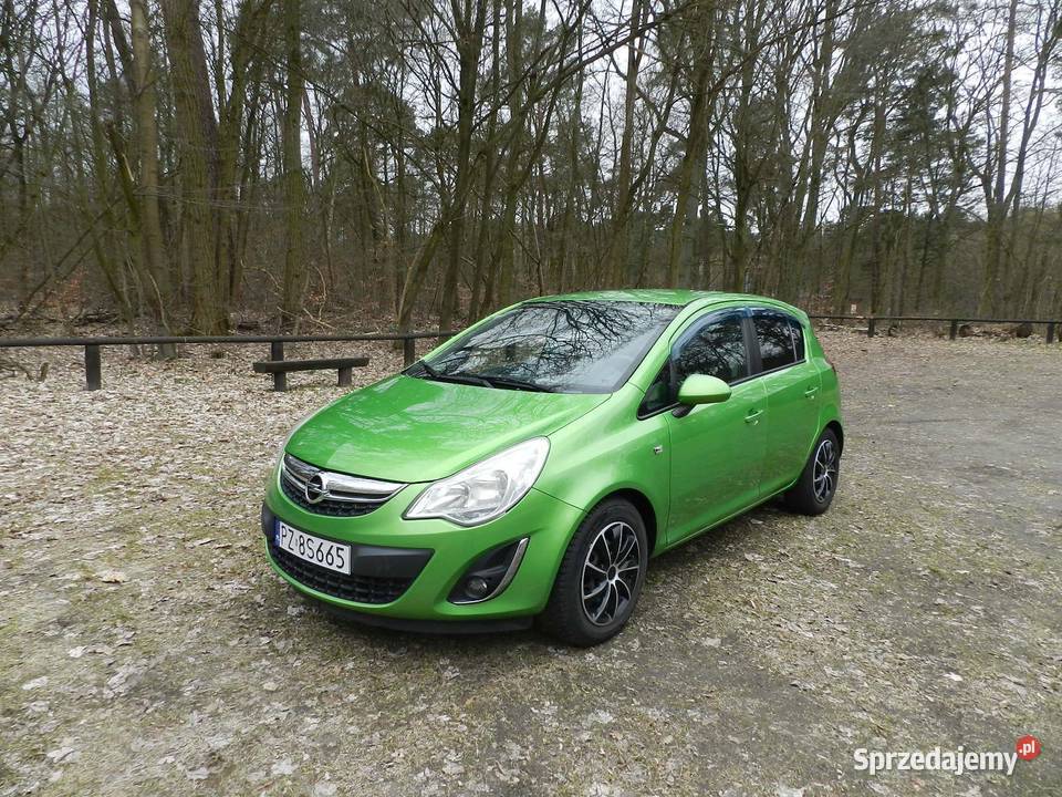 Opel Corsa D benzyna 14 100 5drzwi klima Livt wielkopolskie Puszczykowo