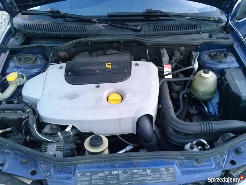 Renault MEGANE COUPE 19 DTI 2000r 1900cm3 Żuromin