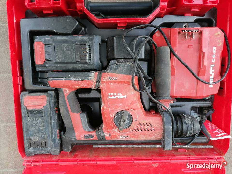 Akumulatorowa młotowiertarka Hilti TE 622 małopolskie Przemęczany